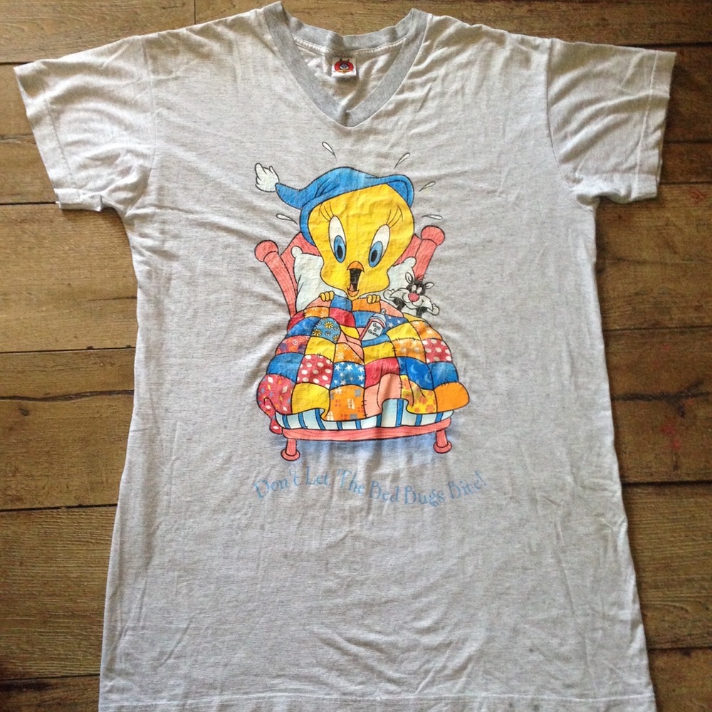 Vintage Tweetie Bird Night Shirt